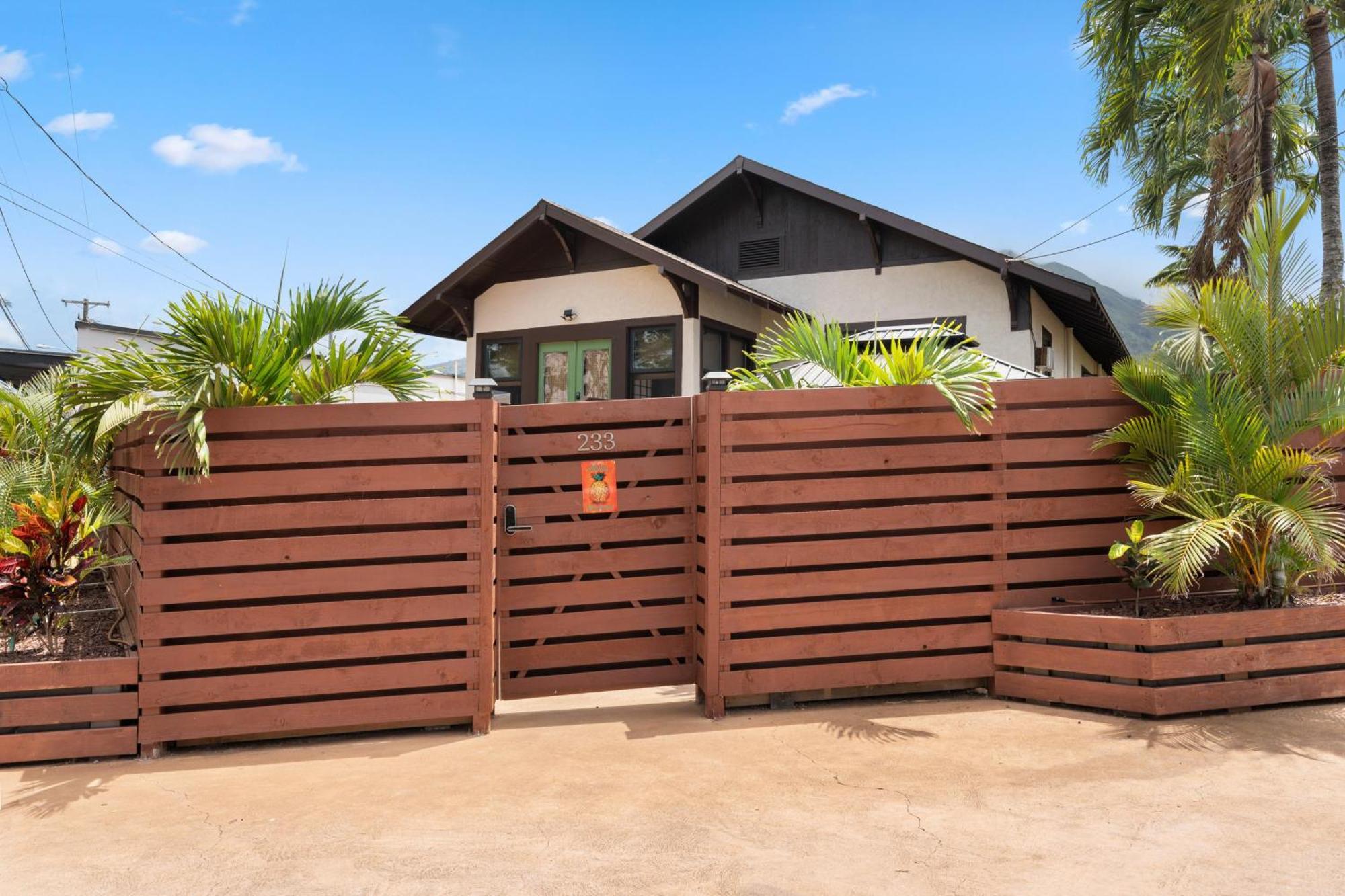 233 Market Street Unit A Villa Wailuku ภายนอก รูปภาพ